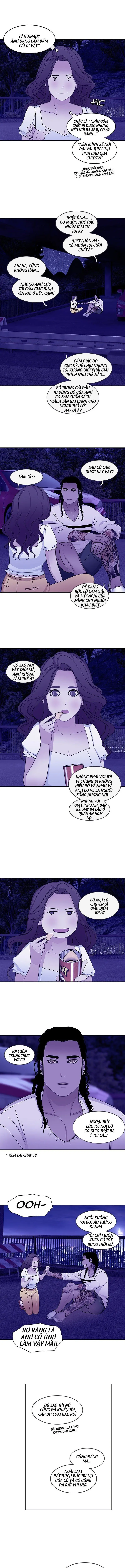 Nửa đêm ở Popy Land Chapter 38 - Trang 6
