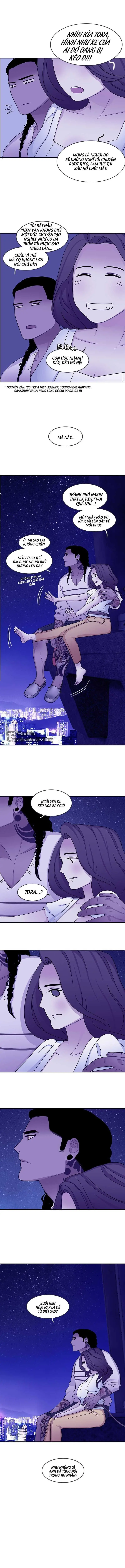 Nửa đêm ở Popy Land Chapter 39 - Trang 4