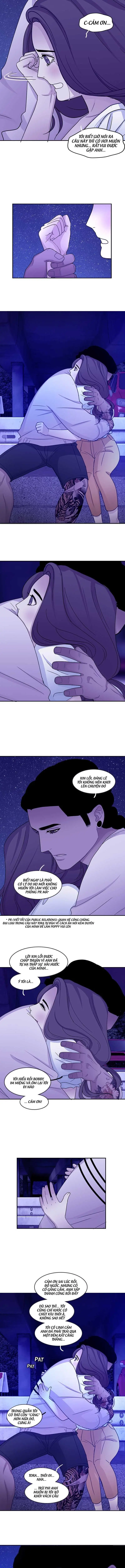 Nửa đêm ở Popy Land Chapter 39 - Trang 8
