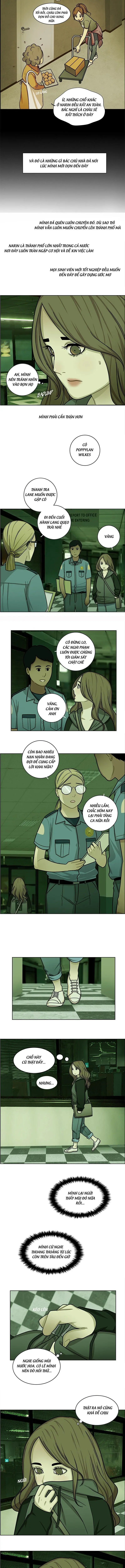 Nửa đêm ở Popy Land Chapter 4 - Trang 4