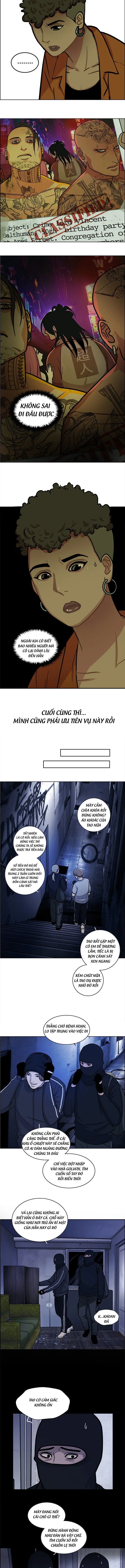 Nửa đêm ở Popy Land Chapter 4 - Trang 9