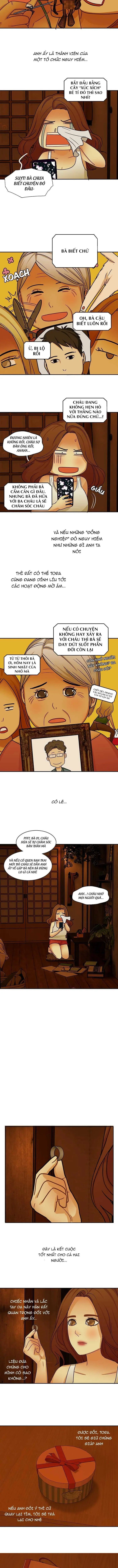 Nửa đêm ở Popy Land Chapter 40 - Trang 6
