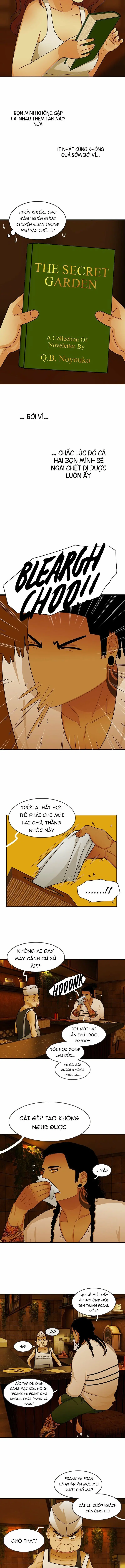 Nửa đêm ở Popy Land Chapter 41 - Trang 7
