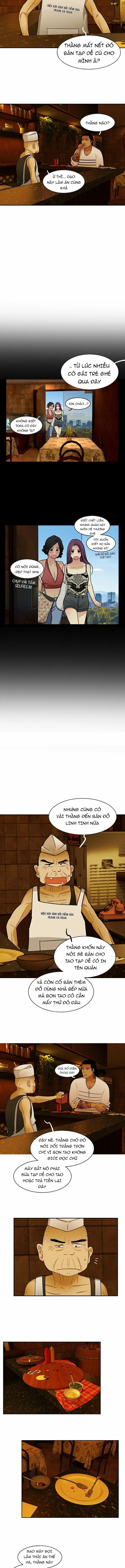 Nửa đêm ở Popy Land Chapter 41 - Trang 8