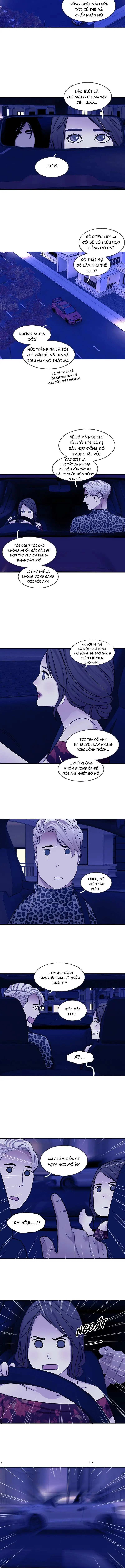 Nửa đêm ở Popy Land Chapter 45 - Trang 4