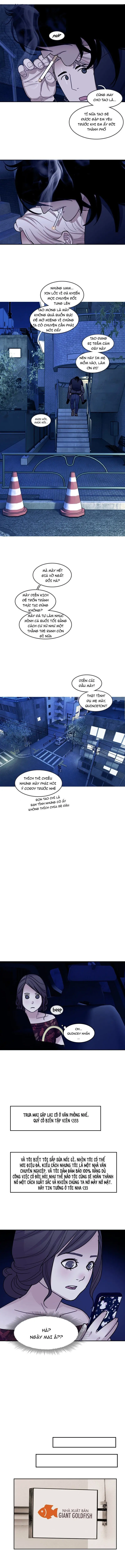 Nửa đêm ở Popy Land Chapter 45 - Trang 8