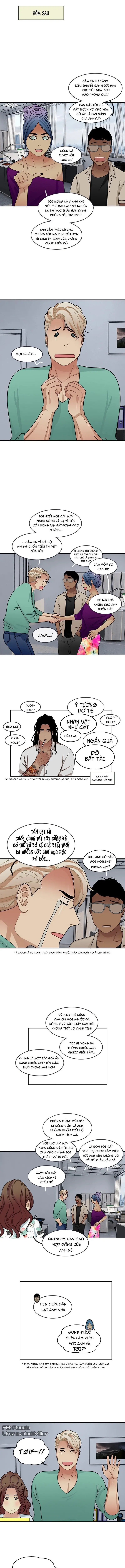 Nửa đêm ở Popy Land Chapter 45 - Trang 9