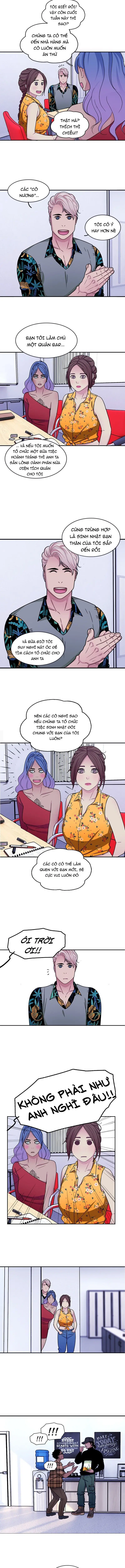 Nửa đêm ở Popy Land Chapter 50 - Trang 7