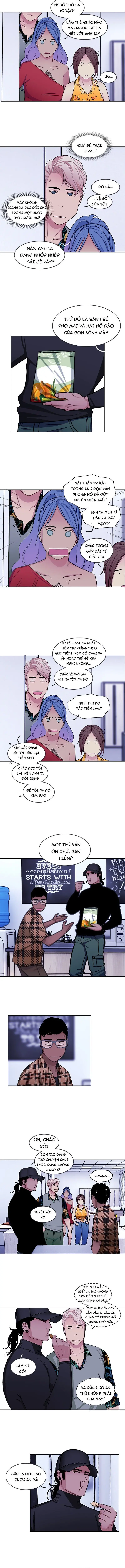 Nửa đêm ở Popy Land Chapter 50 - Trang 8