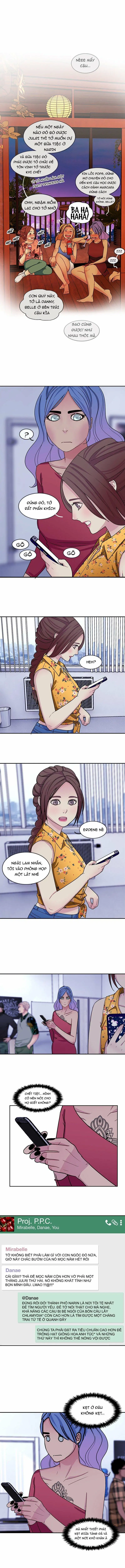 Nửa đêm ở Popy Land Chapter 51 - Trang 6