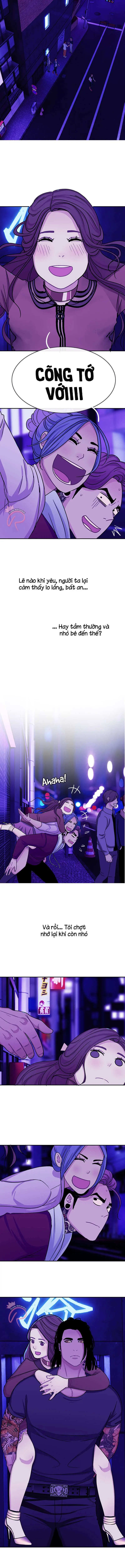 Nửa đêm ở Popy Land Chapter 58 - Trang 8
