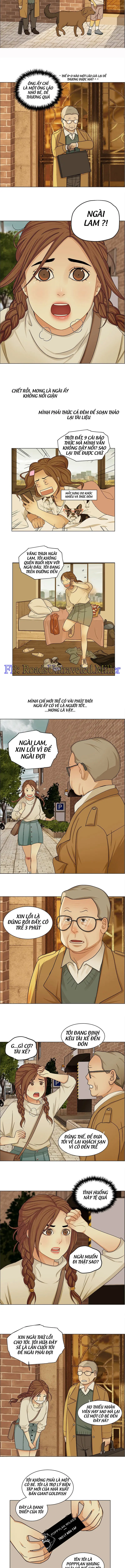 Nửa đêm ở Popy Land Chapter 6 - Trang 9