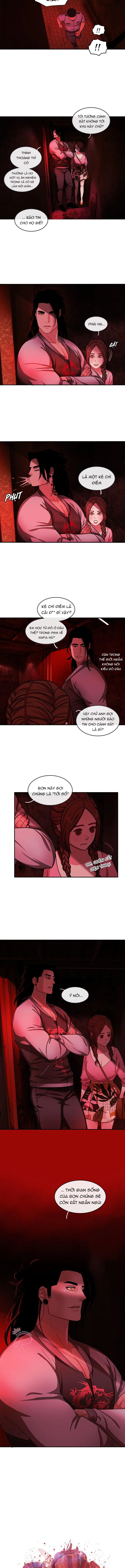 Nửa đêm ở Popy Land Chapter 63 - Trang 14