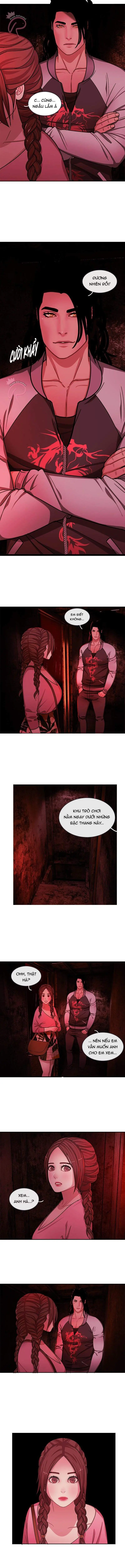 Nửa đêm ở Popy Land Chapter 64 - Trang 4