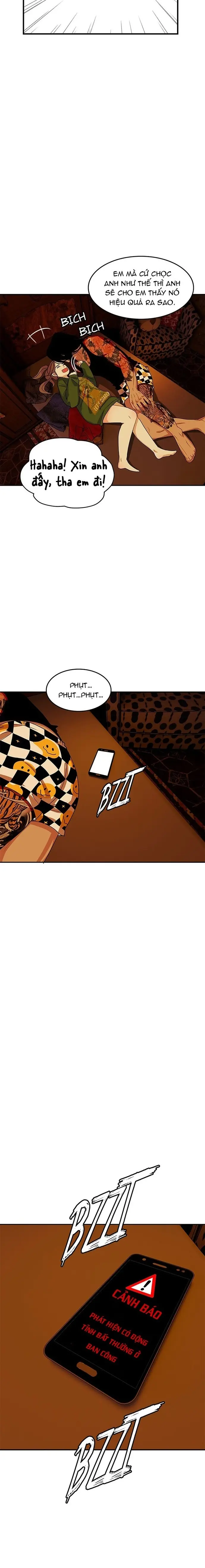 Nửa đêm ở Popy Land Chapter 76 - Trang 11