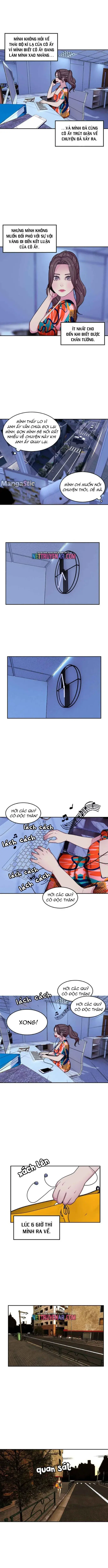 Nửa đêm ở Popy Land Chapter 83 - Trang 8