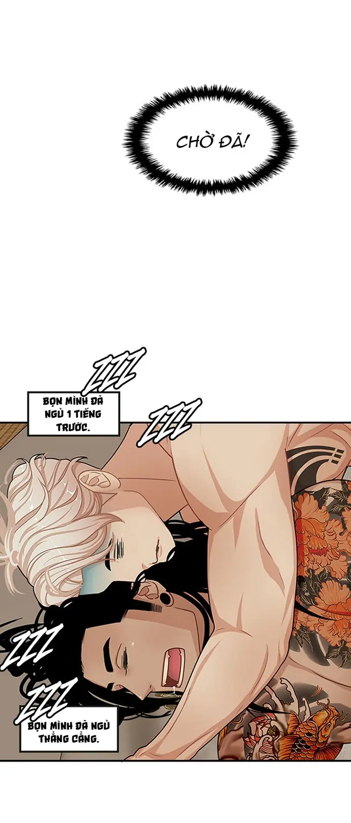 Nửa đêm ở Popy Land Chapter 97 - Trang 11