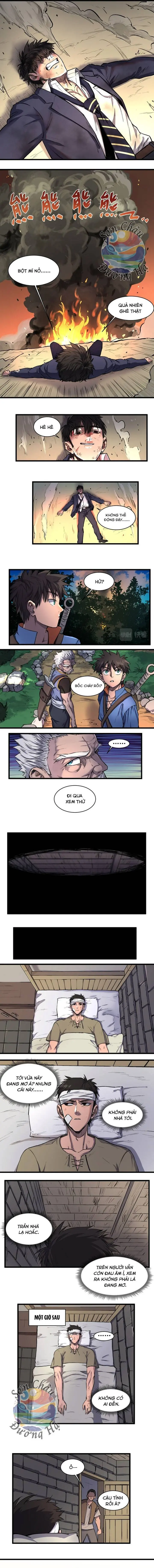 Nửa Kia Của Ta Trở Thành Truyền Thuyết Chapter 1 - Trang 4