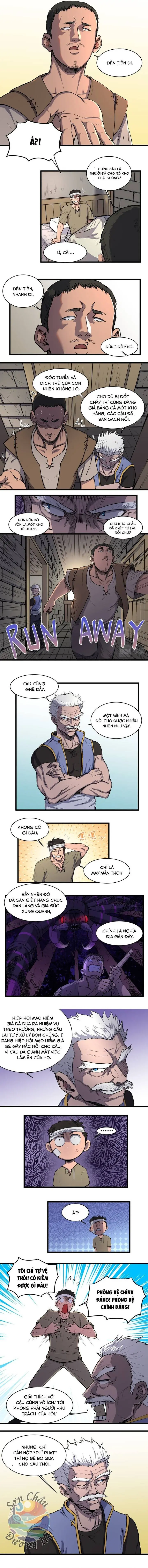 Nửa Kia Của Ta Trở Thành Truyền Thuyết Chapter 1 - Trang 5