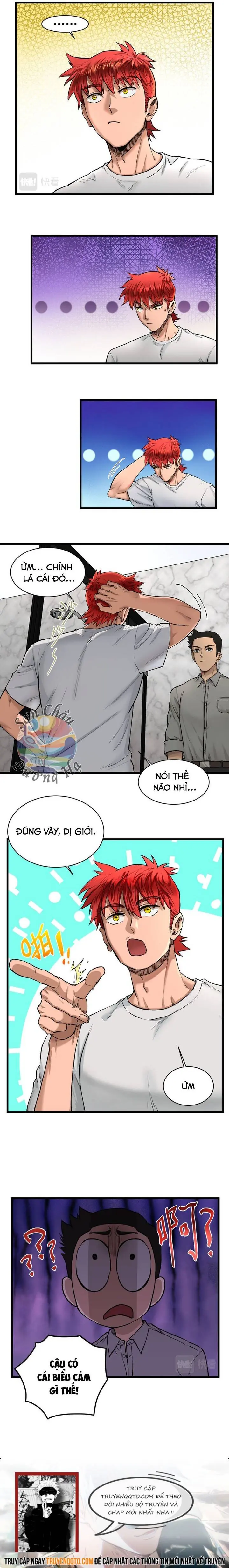 Nửa Kia Của Ta Trở Thành Truyền Thuyết Chapter 5 - Trang 4
