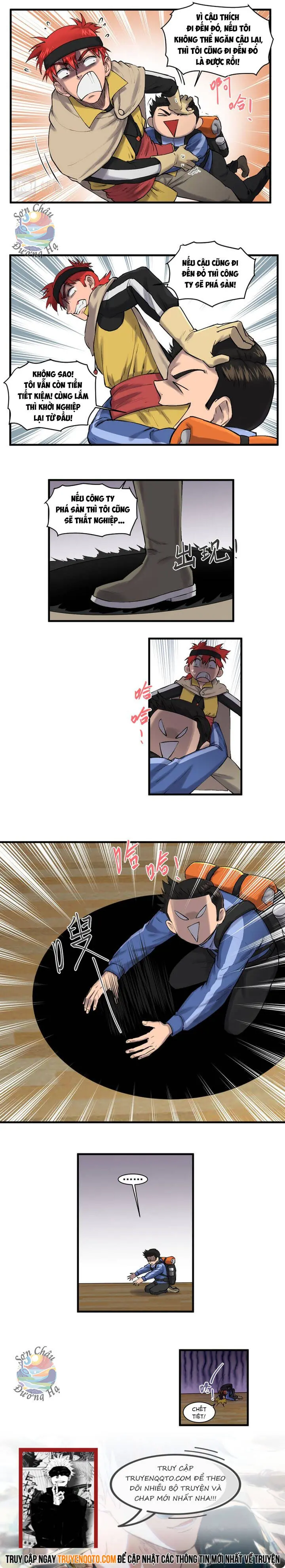 Nửa Kia Của Ta Trở Thành Truyền Thuyết Chapter 7 - Trang 3
