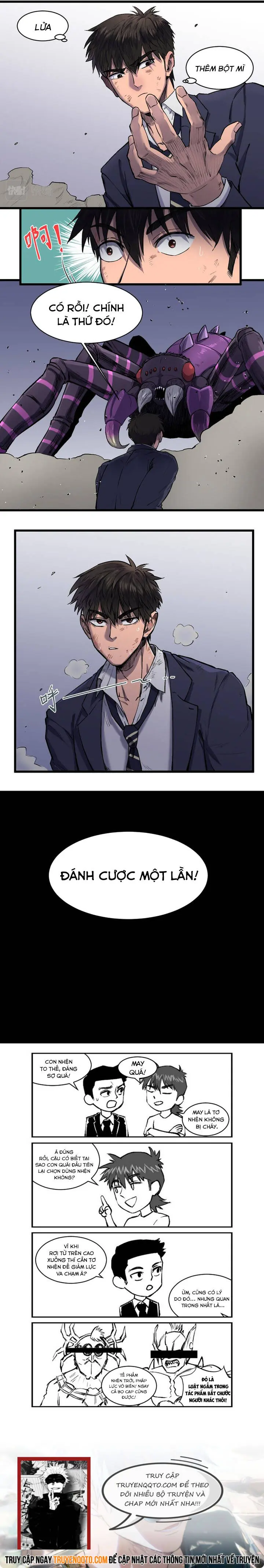 Nửa Kia Của Ta Trở Thành Truyền Thuyết Chapter 8 - Trang 5