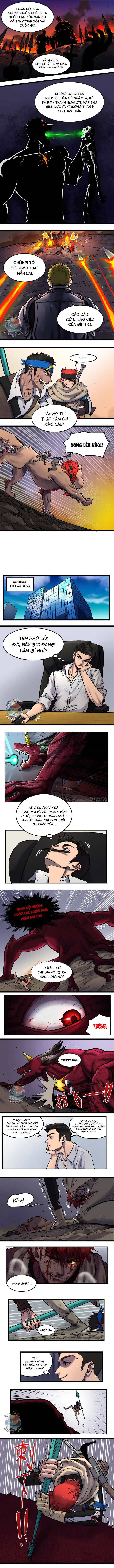 Nửa Kia Của Ta Trở Thành Truyền Thuyết Chapter 9 - Trang 3
