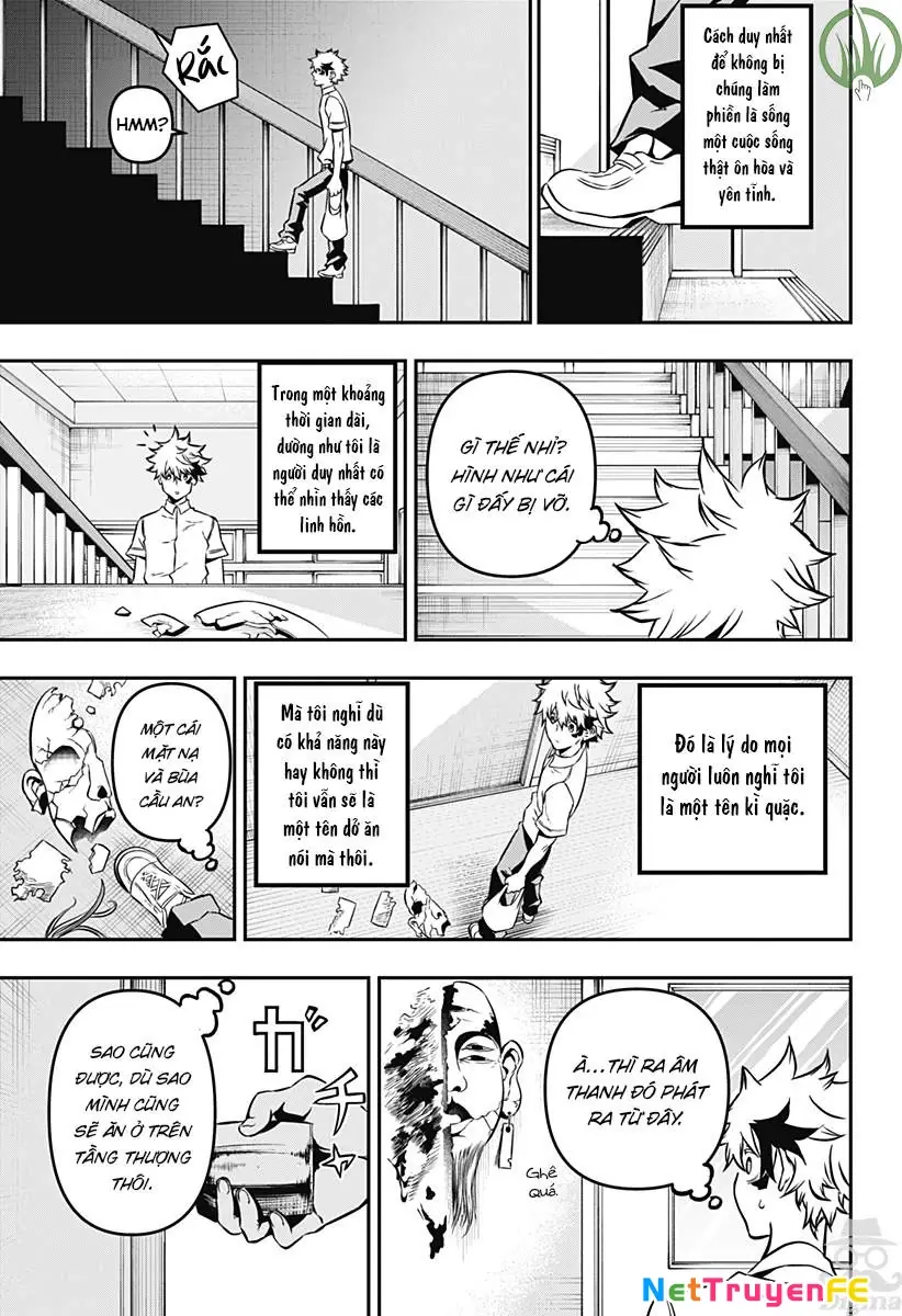 Nue no Onmyouji Chapter 1 - Trang 11