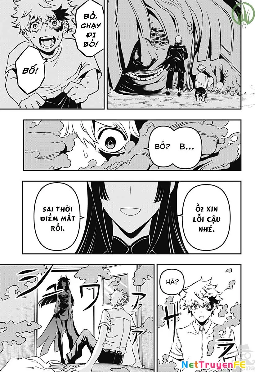 Nue no Onmyouji Chapter 1 - Trang 13