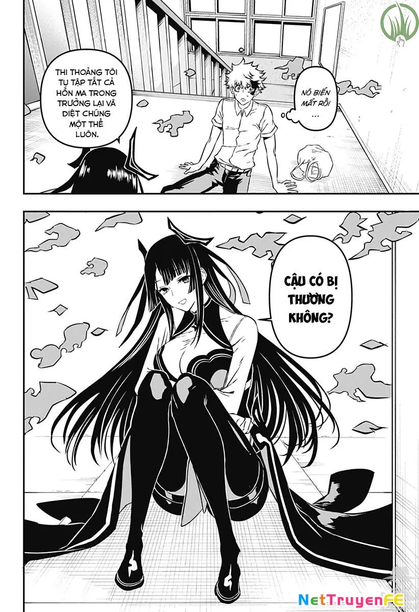 Nue no Onmyouji Chapter 1 - Trang 14