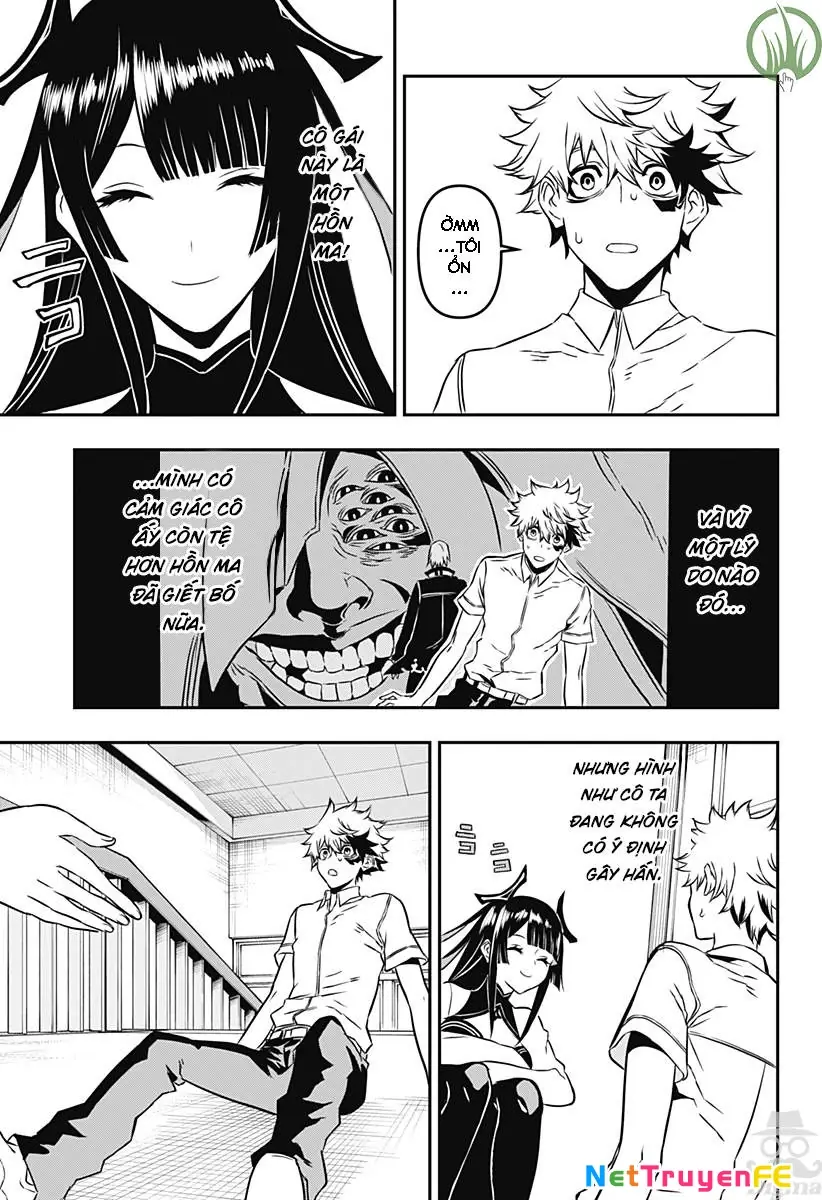 Nue no Onmyouji Chapter 1 - Trang 15