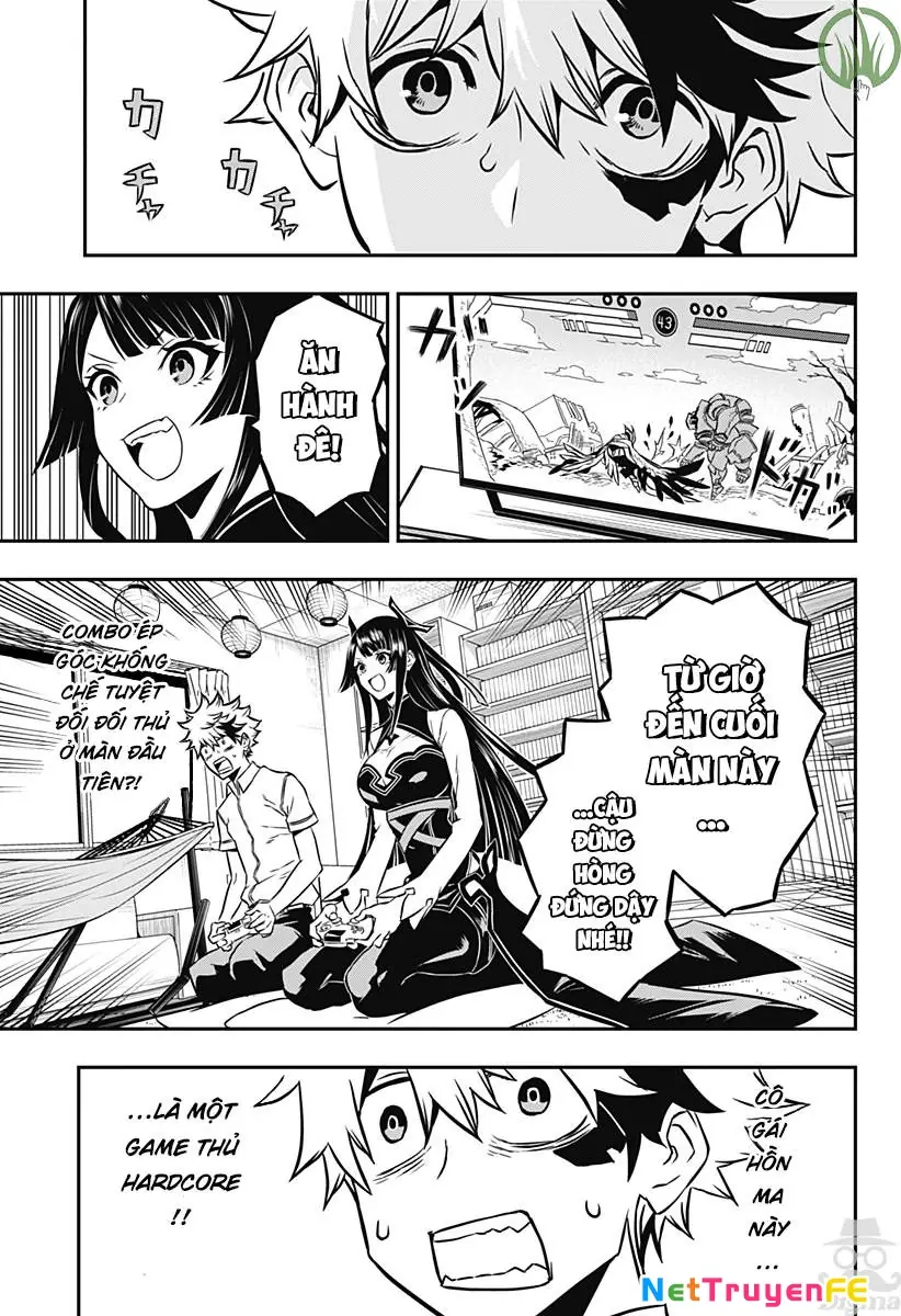 Nue no Onmyouji Chapter 1 - Trang 17