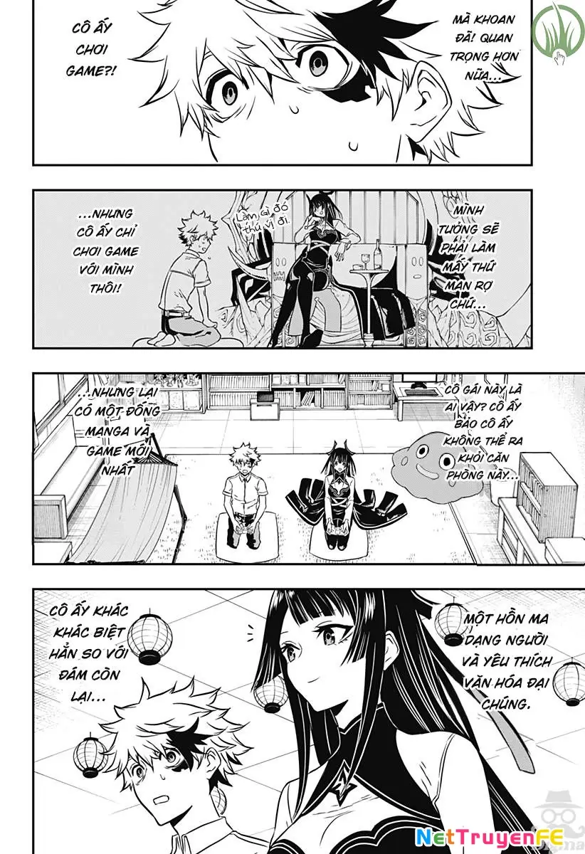 Nue no Onmyouji Chapter 1 - Trang 18