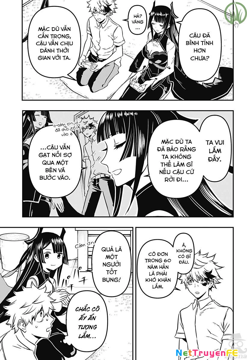 Nue no Onmyouji Chapter 1 - Trang 19
