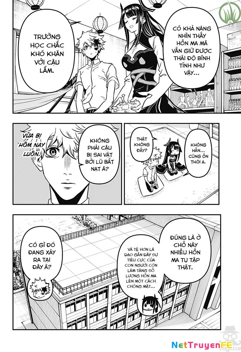 Nue no Onmyouji Chapter 1 - Trang 20