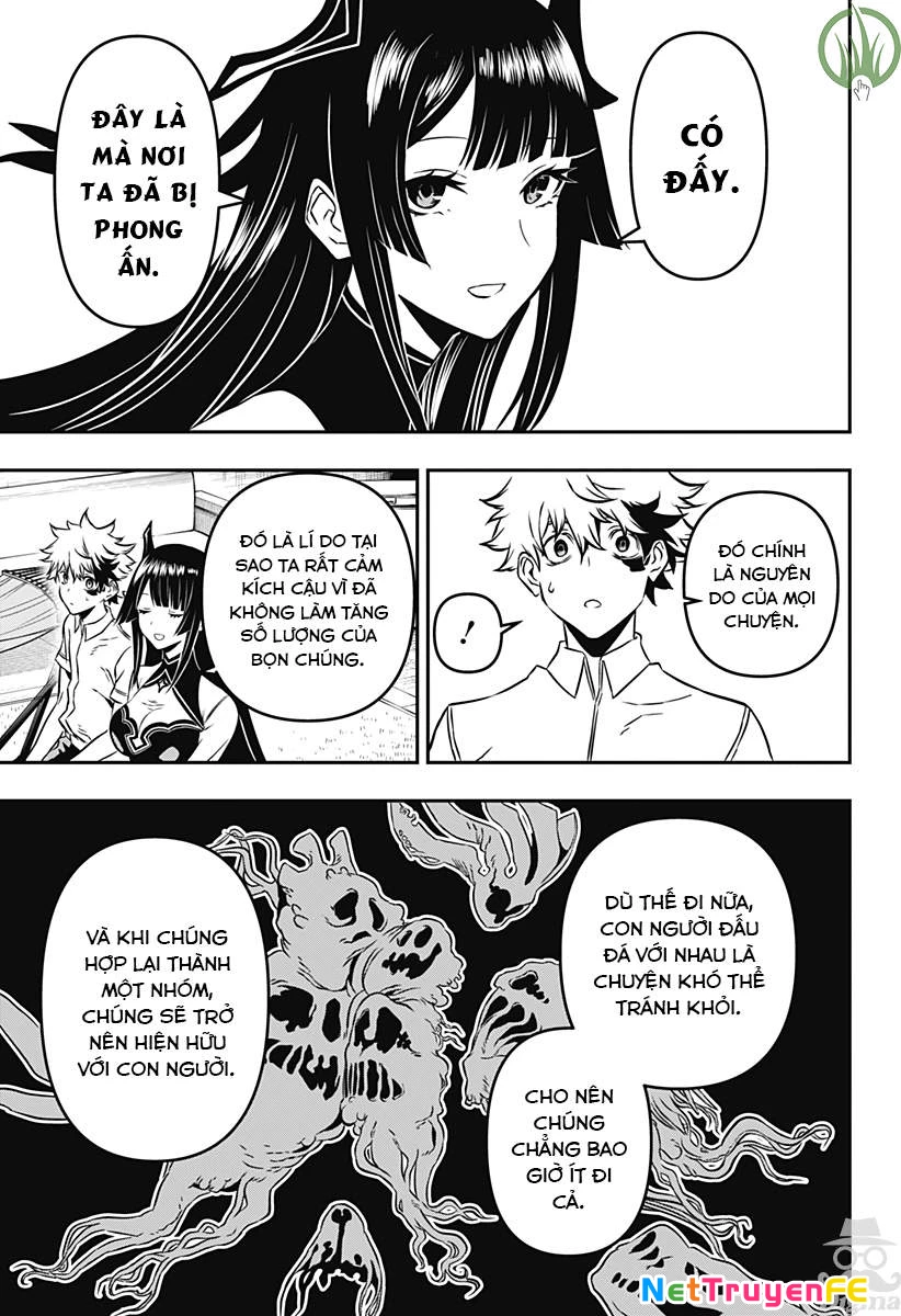 Nue no Onmyouji Chapter 1 - Trang 21