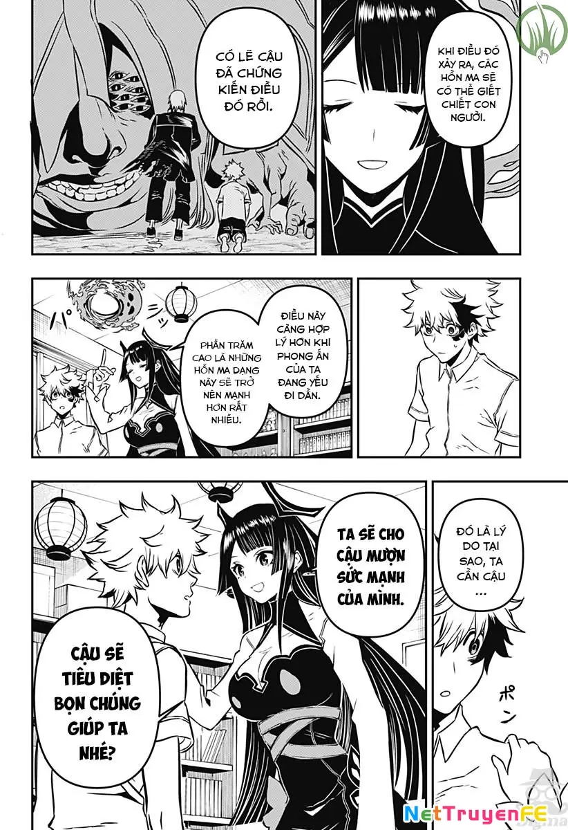 Nue no Onmyouji Chapter 1 - Trang 22