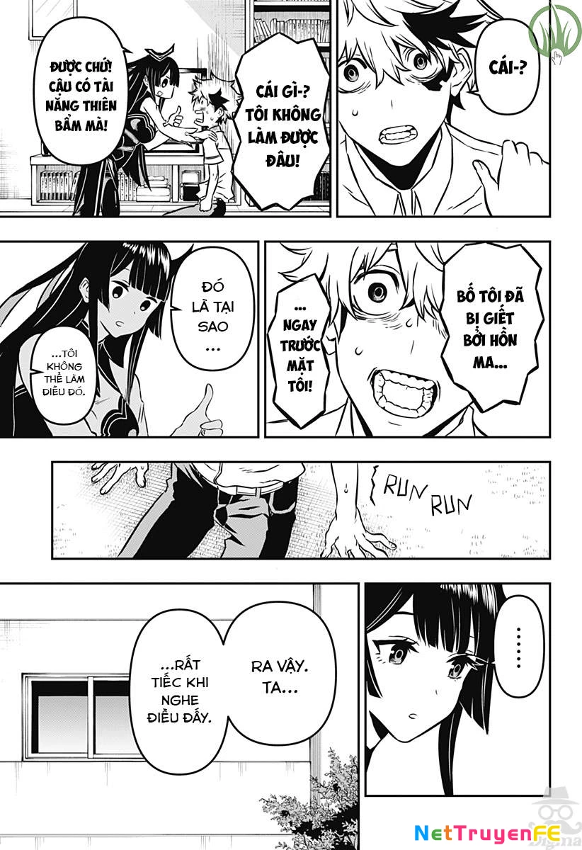 Nue no Onmyouji Chapter 1 - Trang 23
