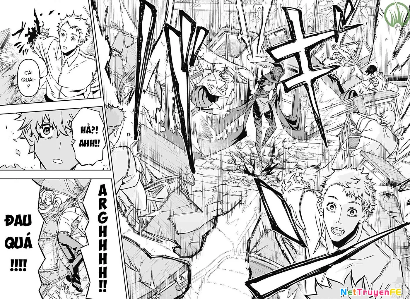 Nue no Onmyouji Chapter 1 - Trang 28
