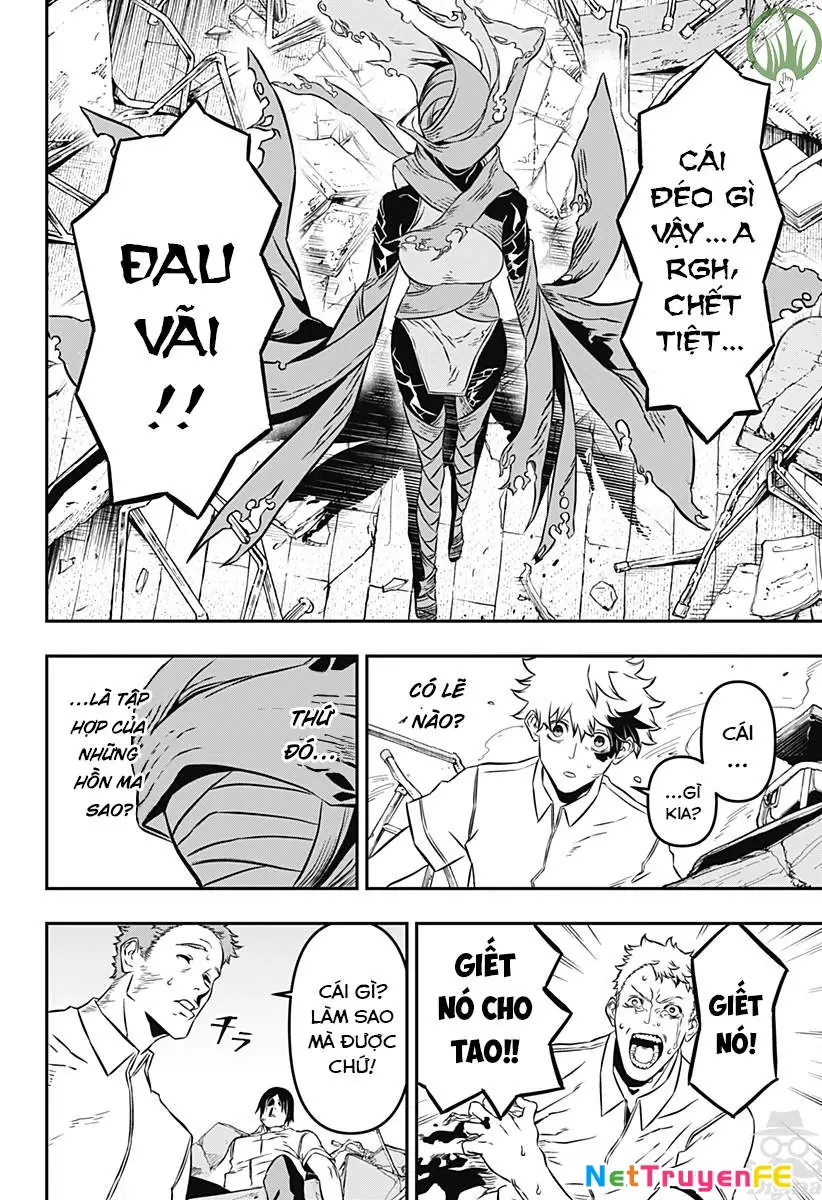 Nue no Onmyouji Chapter 1 - Trang 29