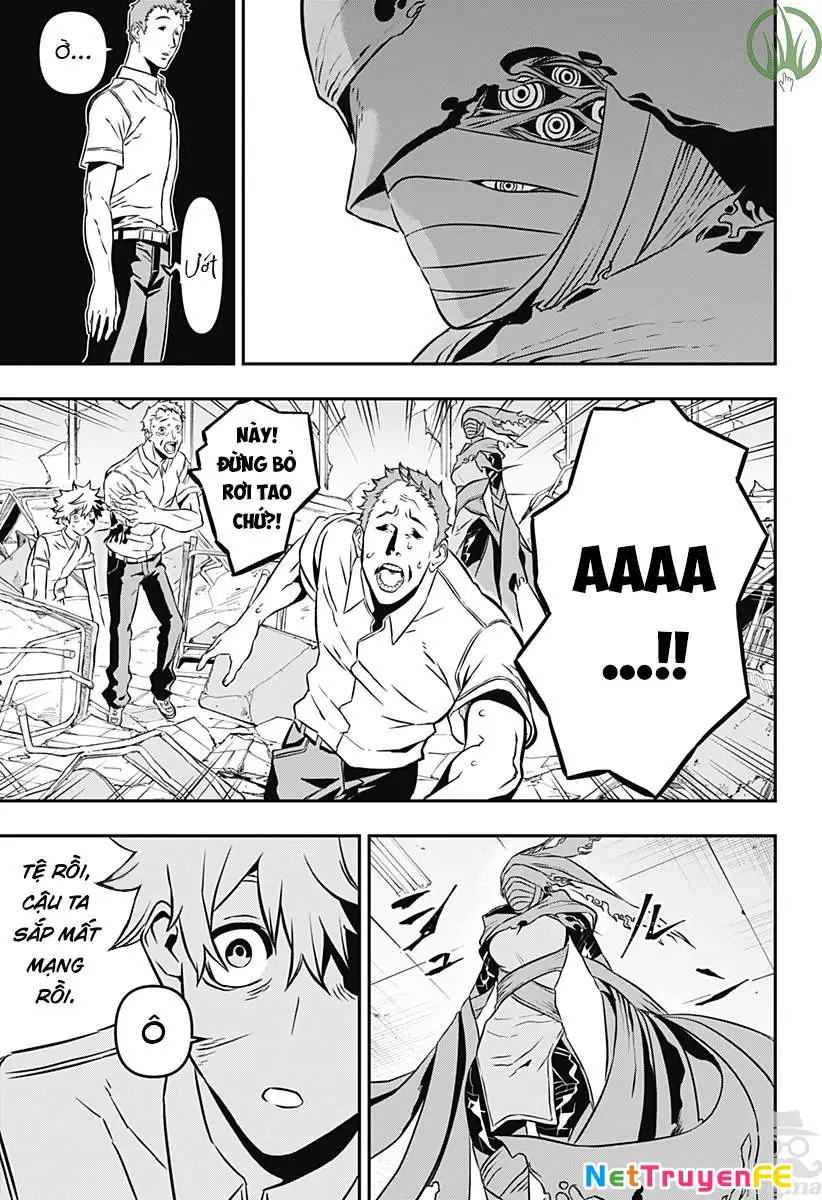 Nue no Onmyouji Chapter 1 - Trang 30