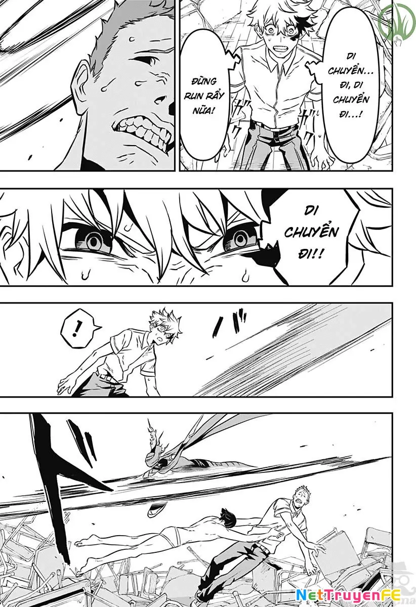 Nue no Onmyouji Chapter 1 - Trang 32