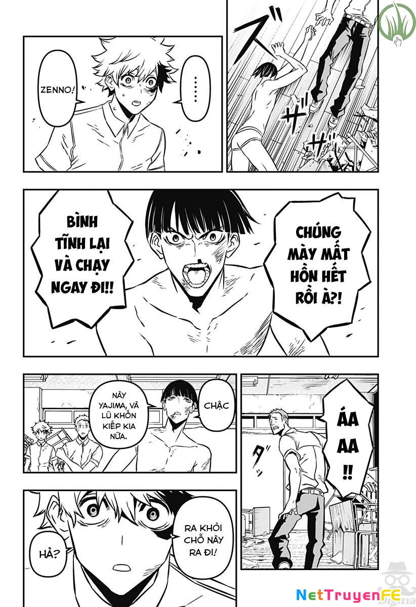 Nue no Onmyouji Chapter 1 - Trang 33