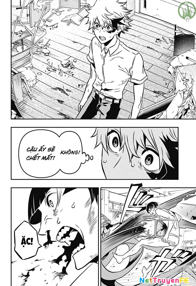 Nue no Onmyouji Chapter 1 - Trang 35