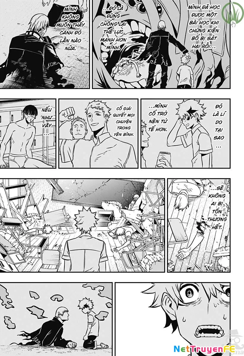 Nue no Onmyouji Chapter 1 - Trang 36