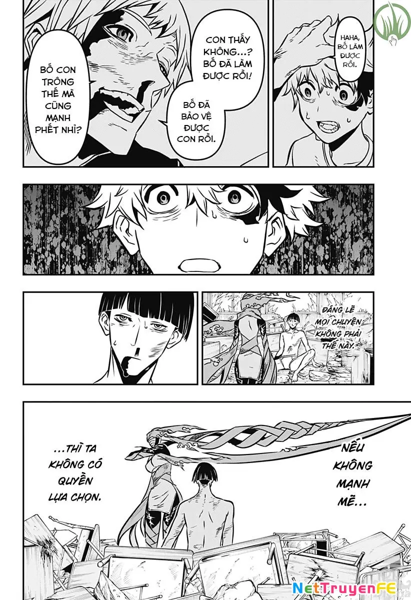 Nue no Onmyouji Chapter 1 - Trang 37