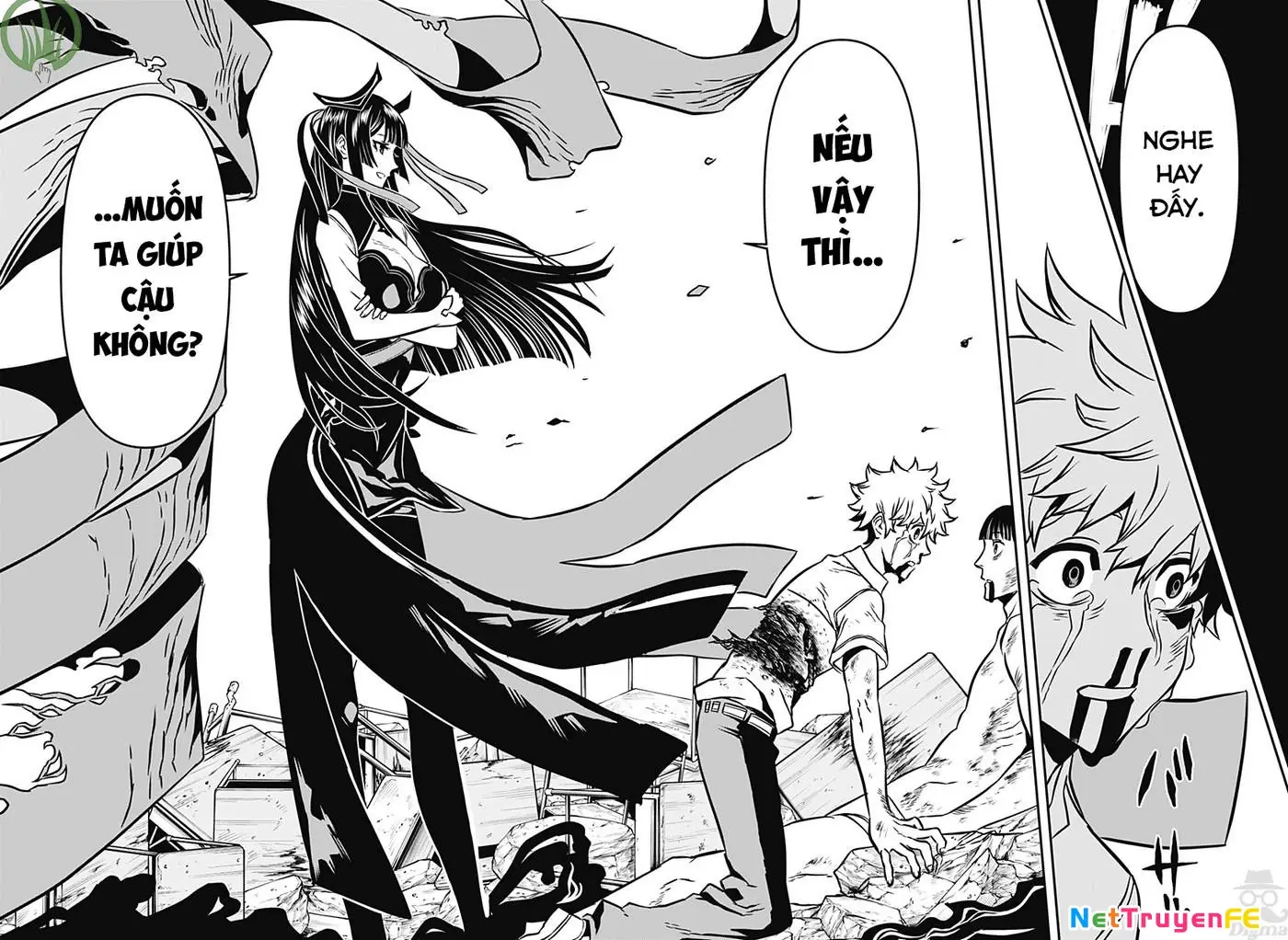 Nue no Onmyouji Chapter 1 - Trang 41