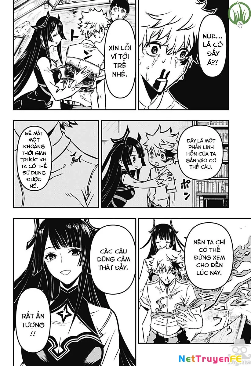 Nue no Onmyouji Chapter 1 - Trang 42