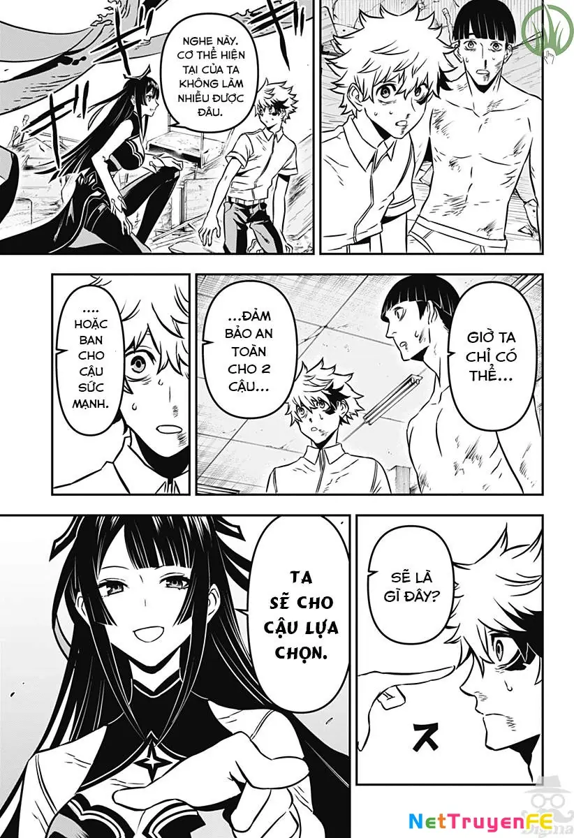 Nue no Onmyouji Chapter 1 - Trang 43