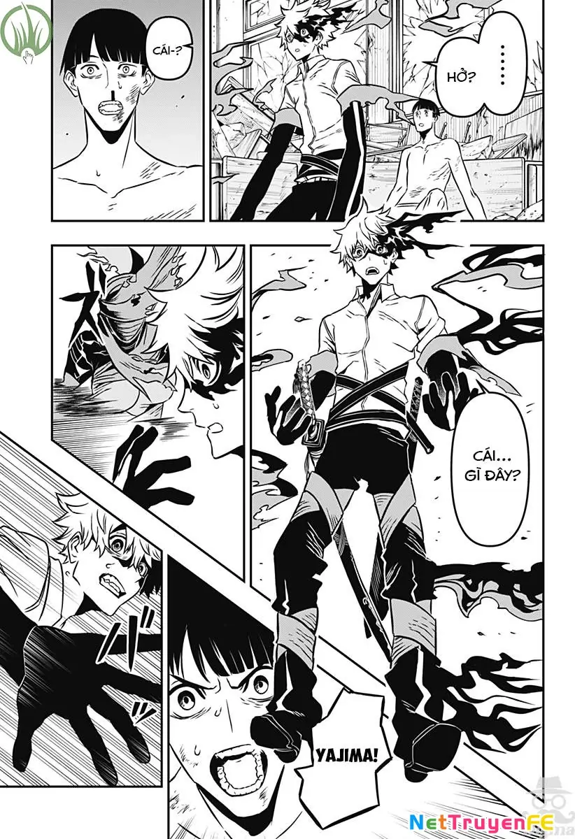 Nue no Onmyouji Chapter 1 - Trang 47